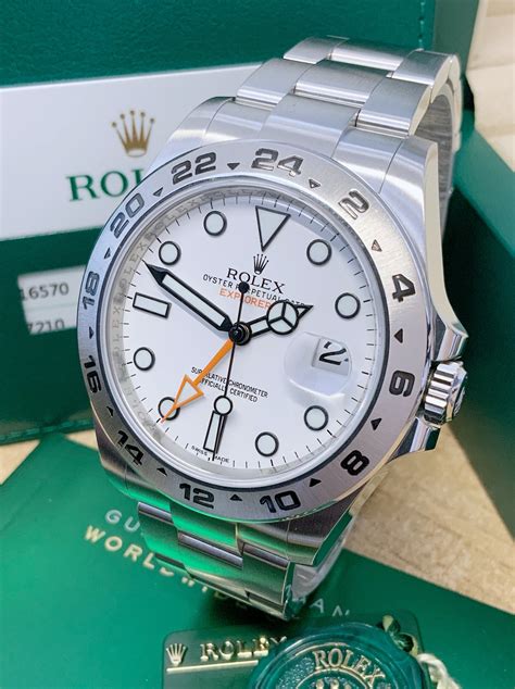 rolex explorer ii ocean proof|rolex explorer watch.